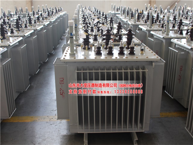 阳泉S11-5000KVA油浸式变压器现货供应厂家