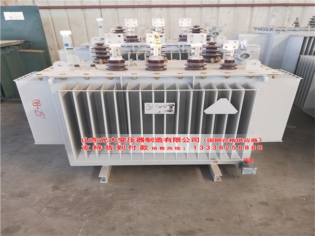 阳泉S13-4000KVA油浸式变压器现货定制加工