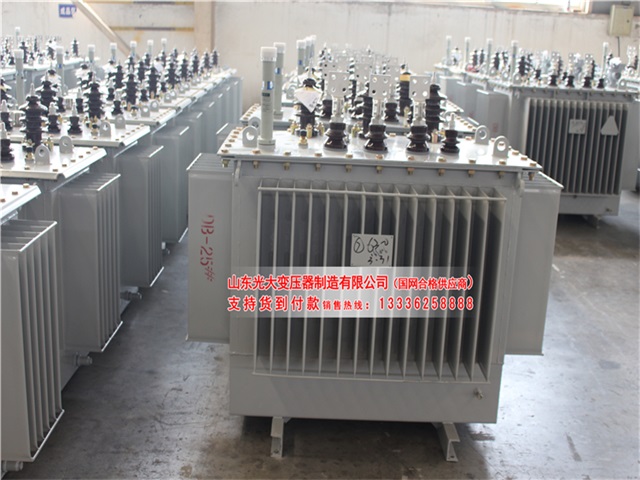阳泉SH15-1000KVA/10KV/0.4KV非晶合金变压器