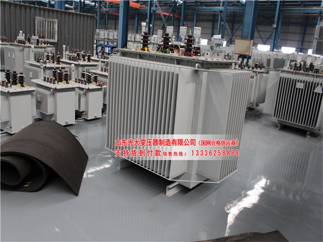 阳泉SH15-400KVA/10KV/0.4KV非晶合金变压器