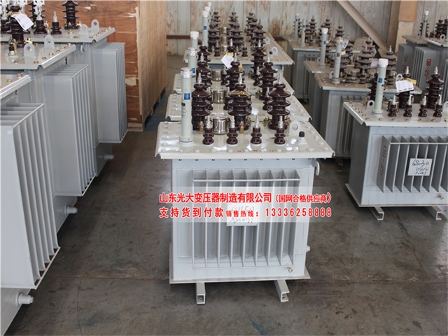 阳泉S11-1600KVA变压器