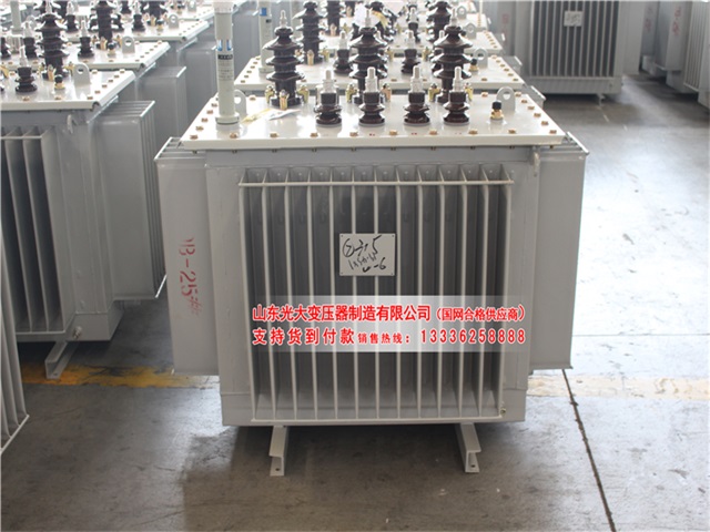 阳泉S11-6300KVA油浸式变压器