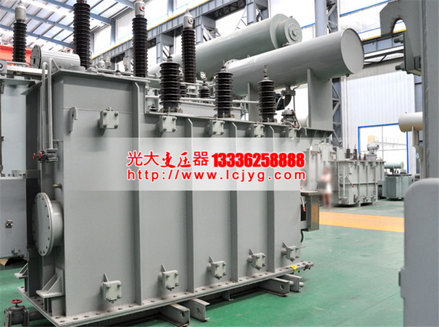 阳泉S13-12500KVA油浸式电力变压器